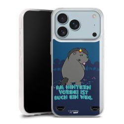 Carry Case Hülle Transparent ohne Band