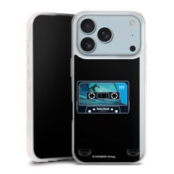 Carry Case Hülle Transparent ohne Band