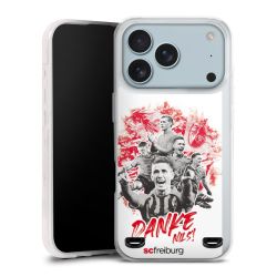 Carry Case Hülle Transparent ohne Band