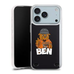 Carry Case Hülle Transparent ohne Band