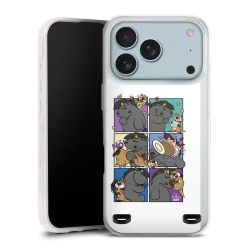 Carry Case Hülle Transparent ohne Band