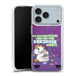 Carry Case Hülle Transparent ohne Band