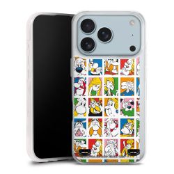 Carry Case Hülle Transparent ohne Band