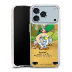 Carry Case Hülle Transparent ohne Band