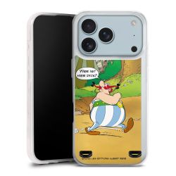 Carry Case Hülle Transparent ohne Band