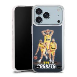 Carry Case Hülle Transparent ohne Band