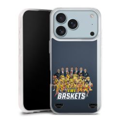 Carry Case Hülle Transparent ohne Band