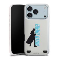 Carry Case Hülle Transparent ohne Band