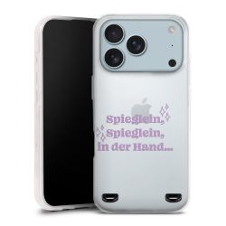 Carry Case Hülle Transparent ohne Band