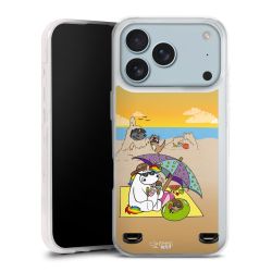 Carry Case Hülle Transparent ohne Band