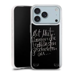 Carry Case Hülle Transparent ohne Band