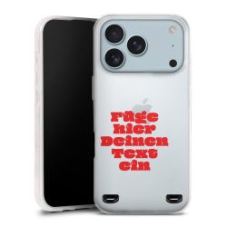 Carry Case Hülle Transparent ohne Band