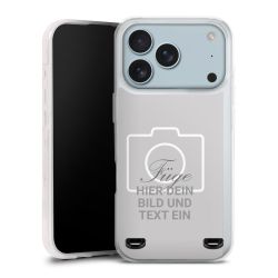 Carry Case Hülle Transparent ohne Band