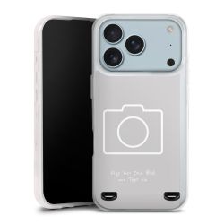 Carry Case Hülle Transparent ohne Band