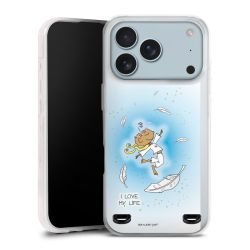 Carry Case Hülle Transparent ohne Band