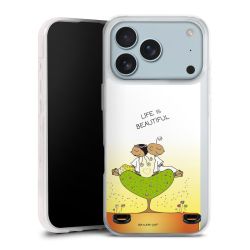 Carry Case Hülle Transparent ohne Band