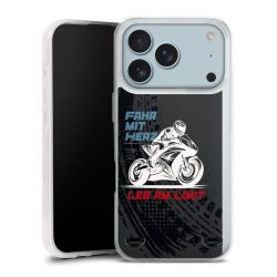 Carry Case Hülle Transparent ohne Band