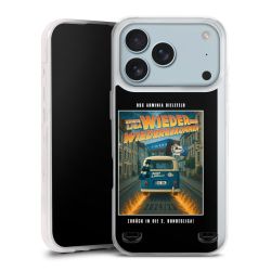 Carry Case Hülle Transparent ohne Band