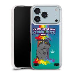 Carry Case Hülle Transparent ohne Band