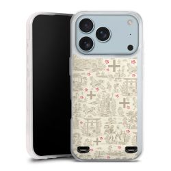 Carry Case Hülle Transparent ohne Band