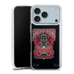 Carry Case Hülle Transparent ohne Band