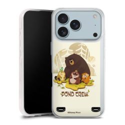 Carry Case Hülle Transparent ohne Band