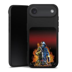 Premium Carry Case Hülle Mattschwarz ohne Band