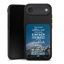 Premium Carry Case Hülle Mattschwarz ohne Band