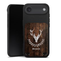 Premium Carry Case Hülle Mattschwarz ohne Band