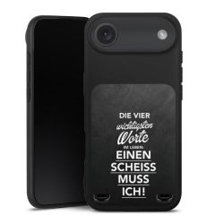 Premium Carry Case Hülle Mattschwarz ohne Band