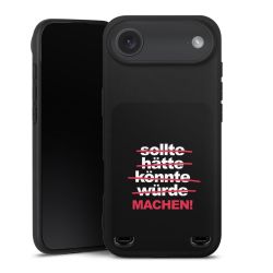 Premium Carry Case Hülle Mattschwarz ohne Band