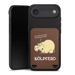 Premium Carry Case Hülle Mattschwarz ohne Band