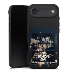 Premium Carry Case Hülle Mattschwarz ohne Band