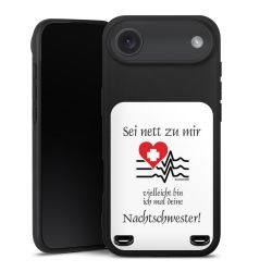 Premium Carry Case Hülle Mattschwarz ohne Band