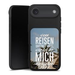 Premium Carry Case Hülle Mattschwarz ohne Band