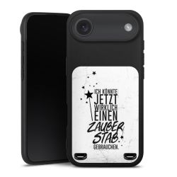 Premium Carry Case Hülle Mattschwarz ohne Band