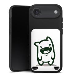 Premium Carry Case Hülle Mattschwarz ohne Band