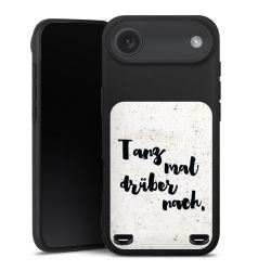 Premium Carry Case Hülle Mattschwarz ohne Band