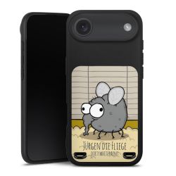 Premium Carry Case Hülle Mattschwarz ohne Band