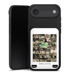 Premium Carry Case Hülle Mattschwarz ohne Band