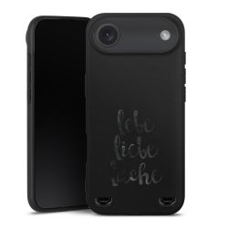 Premium Carry Case Hülle Mattschwarz ohne Band