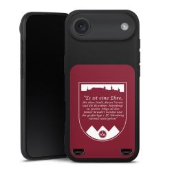 Premium Carry Case Hülle Mattschwarz ohne Band