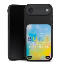 Premium Carry Case Hülle Mattschwarz ohne Band