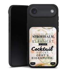 Premium Carry Case Hülle Mattschwarz ohne Band