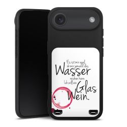 Premium Carry Case Hülle Mattschwarz ohne Band