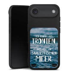 Premium Carry Case Hülle Mattschwarz ohne Band