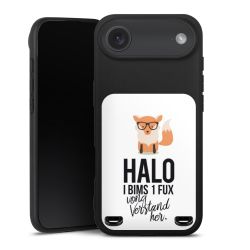 Premium Carry Case Hülle Mattschwarz ohne Band