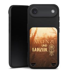 Premium Carry Case Hülle Mattschwarz ohne Band