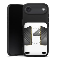 Premium Carry Case Hülle Mattschwarz ohne Band