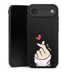 Premium Carry Case Hülle Mattschwarz ohne Band